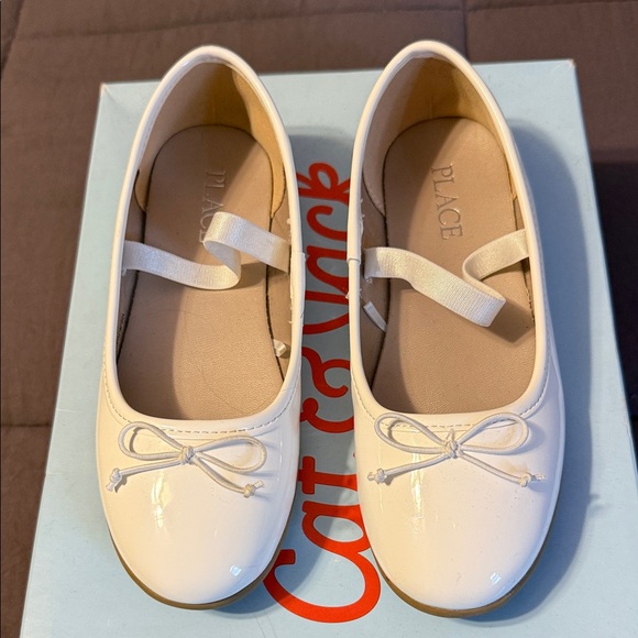 The Children's Place Other - Children’s place white dress shoes